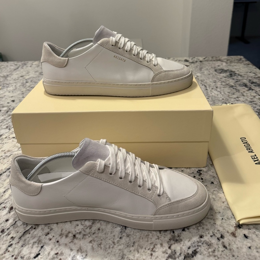 Axel Arigato Clean 90 Triple “White/Beige”